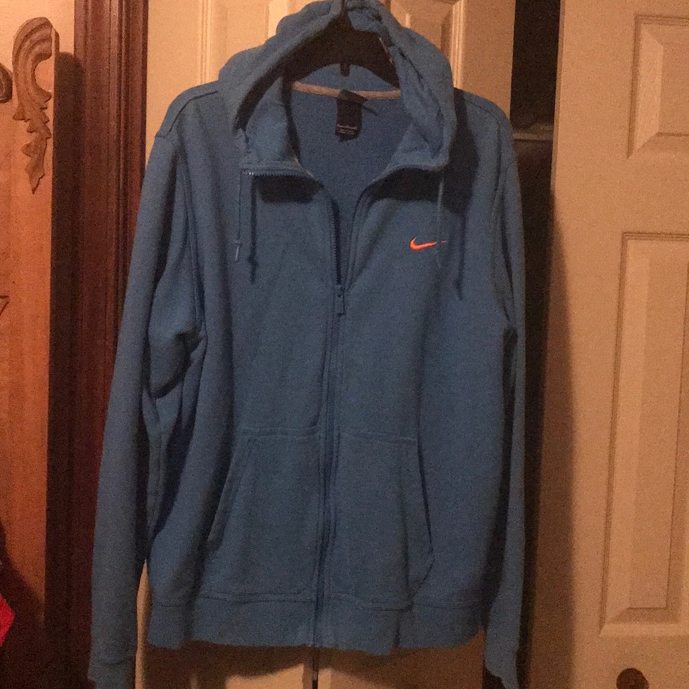 Nike men’s zip up jacket